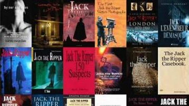 book The Crimes of Jack the Ripper seen in Culture Point on Jack the Ripper of Linksthesun