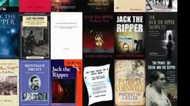 book jack the ripper seen in Culture Point on Jack the Ripper of Linksthesun