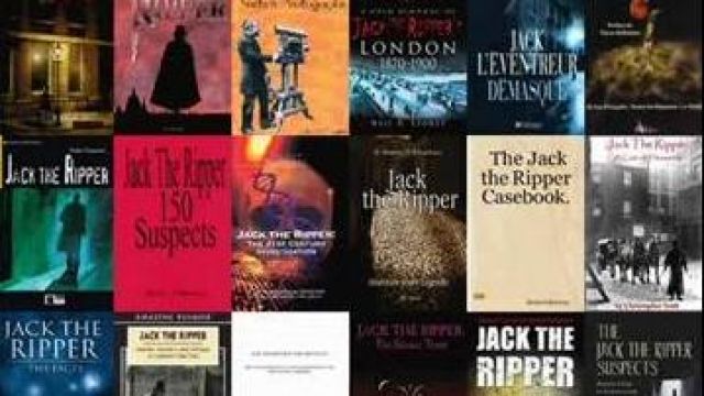 livre Jack the Ripper: The 21st Century Investigation vu dans Point Culture sur Jack l'Eventreur de Linksthesun