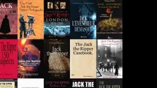 book Jack The Ripper - The Case Book seen in Culture Point on Jack the Ripper of Linksthesun