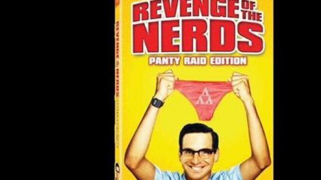 The DVD of Revenge of the Nerds: Panty Raid Edition seen in Culture Point on Geeks of Linksthesun