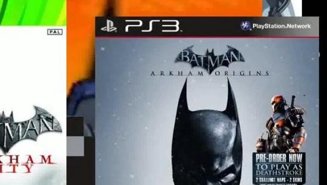 game Batman Arkham Origins PS3 seen in Culture Point on Batman Linksthesun  | Spotern