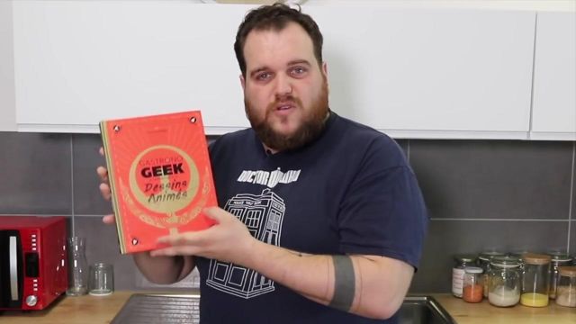 El libro de cocina especial de dibujos animados gastronogeek de Thibaud