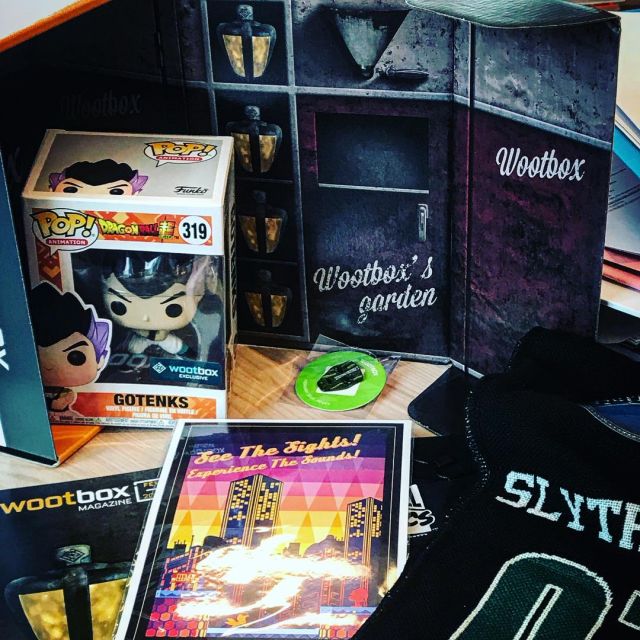 La figurine Funko Pop 319 Gotenks (Dragon Ball) sur le compte Instagram de Gastronogeek (Thibaud Villanova)