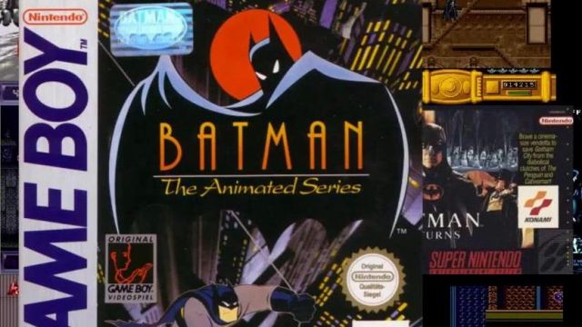game Game Boy Batman The Animated Series seen in Culture Point on Batman Linksthesun