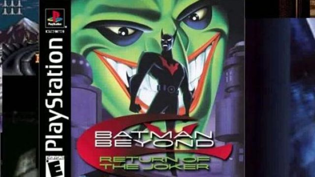 Batman Beyond Return Of The Joker seen in the Point Culture sur Batman Linksthesun