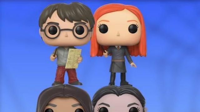 Funko Pop Harry Potter (with map) in The 20 Enemies Void of Spider-man (Linksthesun)