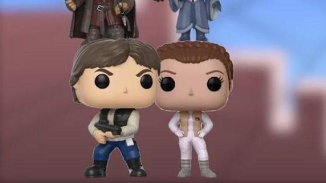 Funko Pop Han Solo (Action-Celebration), as seen in The 20 Enemies Void of Spider-man (Linksthesun)