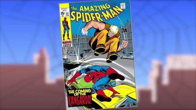 Comic AMAZING SPIDER-MAN #81 seen in 20 Enemies Void of Spider-man (Linksthesun)