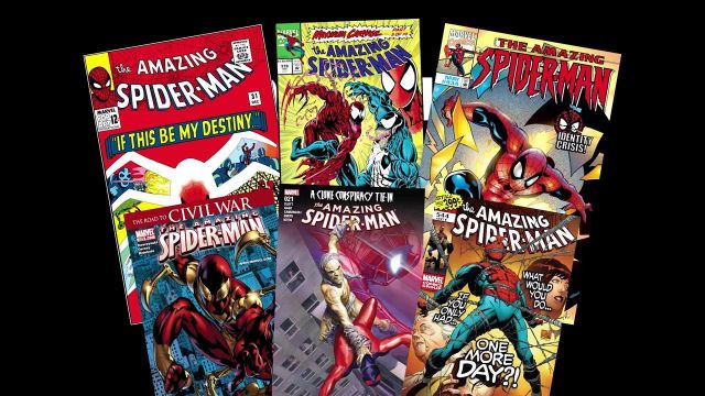 Comic Amazing Spider-Man (Vol 2) #544 vu dans Point Culture : les ennemis de Spider-man (Linkstehsun)