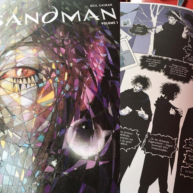 Gastronogeek's Sandman Comics (Thibaud Villanova) en Instagram