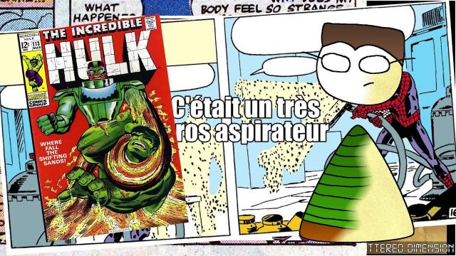 Comic The Incredible Hulk # 113 seen in Culture Point : the enemies of Spider-man (Linksthesun)