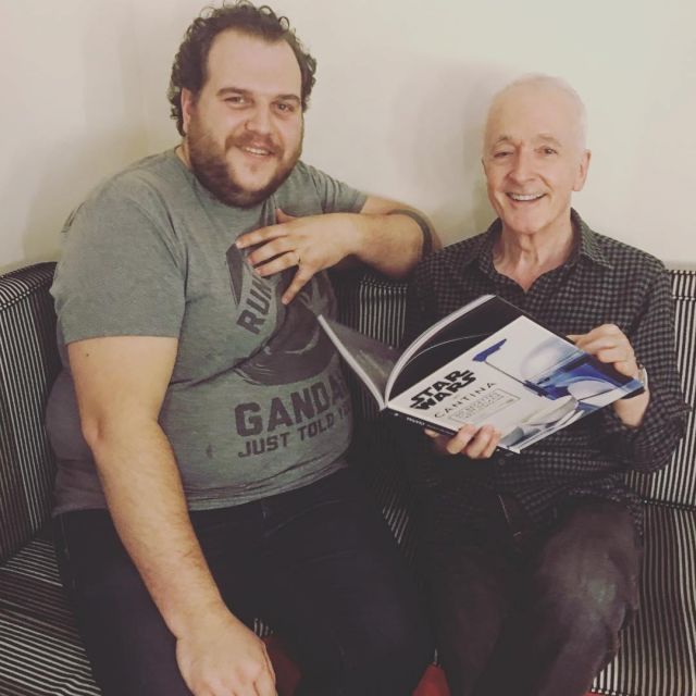 El libro de cocina de Star Wars Cantina en la cuenta de Instagram de gastronogeek (Thibaud Villanova)
