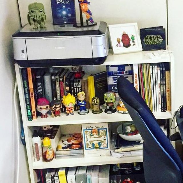 Funko Pop Dumbledore aparece en una foto de Instagram de Gastronogeek