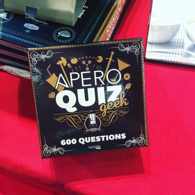 El juego La Boîte Apéro de Gastronogeek (Thibaud Villanova) en su cuenta de Instagram
