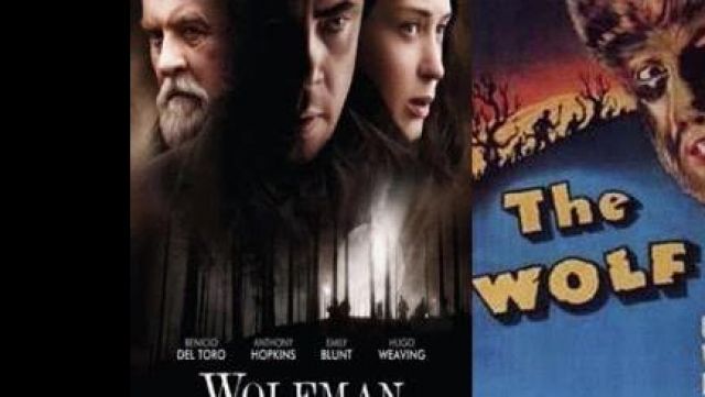 Dvd Wolfman Seen In Culture Point On The Loup Garous Of Linksthesun Spotern