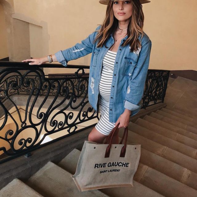 rive gauche saint laurent tote