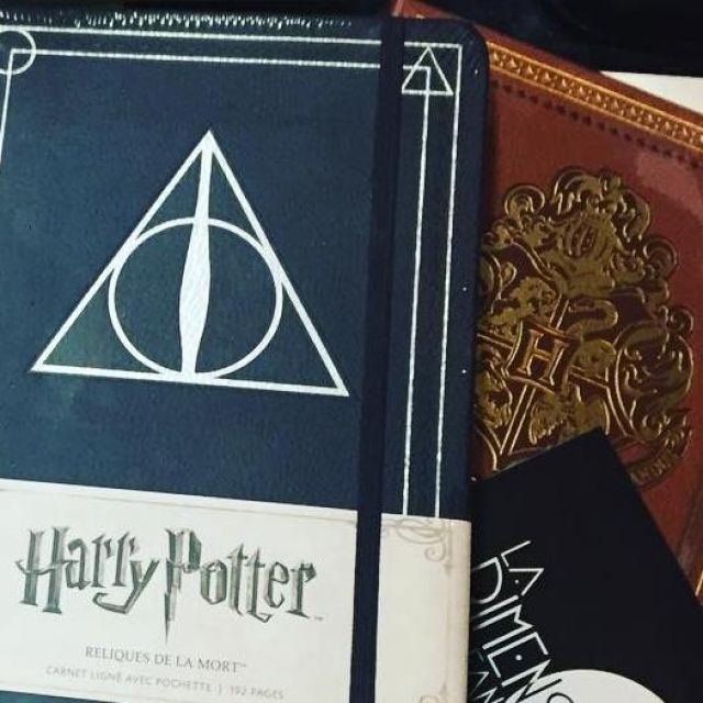 Cuaderno de Harry Potter Hogwarts de Gastronogeek (Thibaud Villanova)