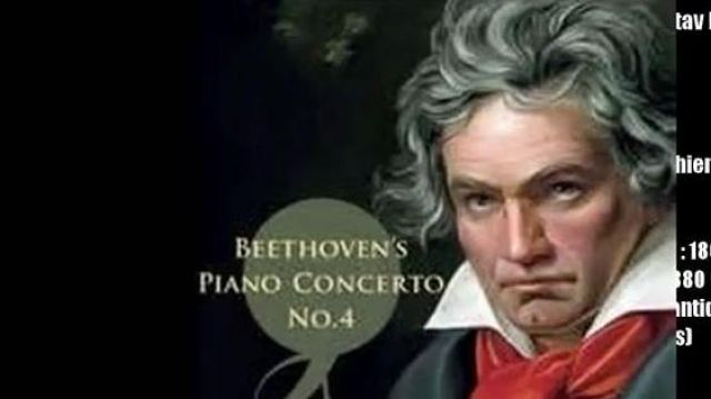 CD Beethoven concerto piano 4 seen in Point Culture : Introduction to the "classical" music of Linksthesun