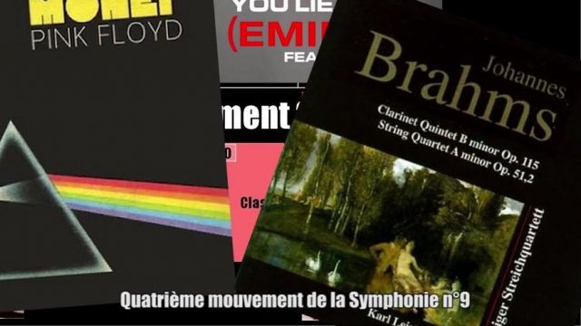 Brahms: Clarinet Quintet, Op.115, String Quartet, Op.51,2 seen in Point Culture : Introduction to the "classical" music of Linksthesun