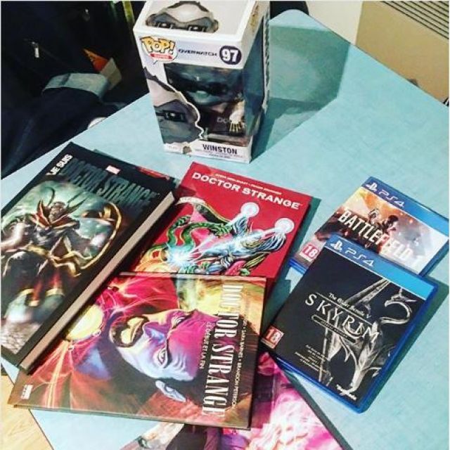 El videojuego Battlefield 1 en PS4 en la cuenta de Instagram de Gastronogeek (Thibaud Villanova)
