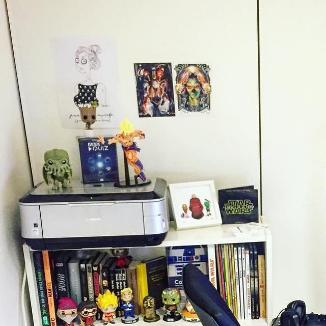 La figura Funko Pop Cthulhu 03 en la cuenta de Instagram de Gastronogeek (Thibaud Villanova)