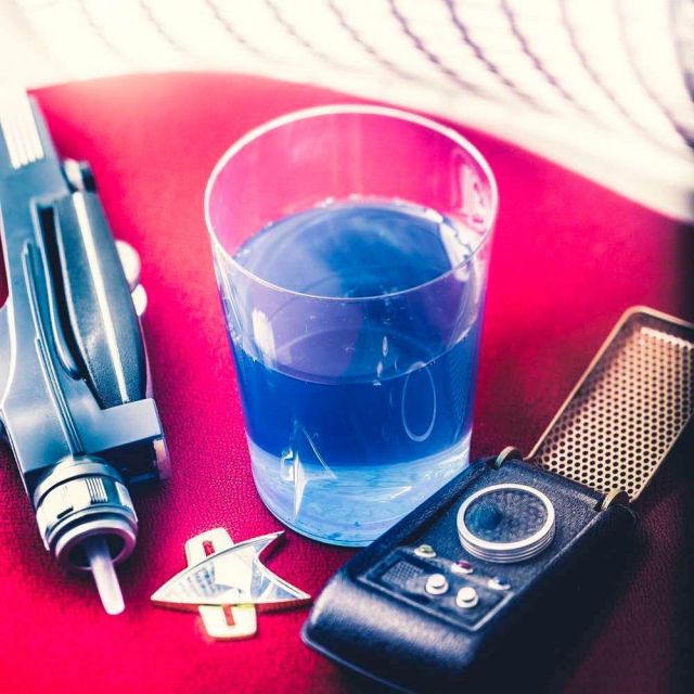 Communicator Diamond Select de Star Trek visto en la cuenta de Instagram de Gastronogeek (Thibaud Villanova)