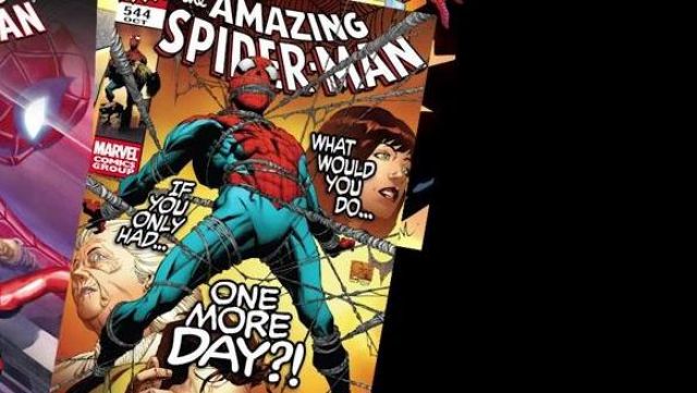 comic, The Amazing Spider-Man #544 seen in Culture Point : the enemies of Spider-man Linksthesun