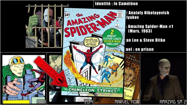 comic, the Amazing Spider-Man #1 seen in Culture Point : the enemies of Spider-man Linksthesun