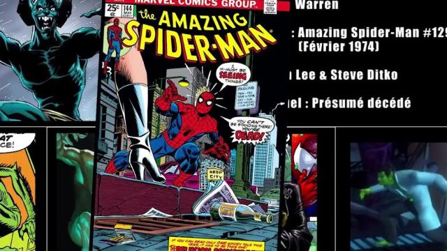comic, The Amazing Spider-Man #144 seen in Culture Point : the enemies of Spider-man Linksthesun