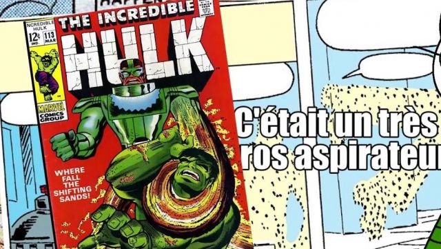 comic The Incredible Hulk #113 seen in Culture Point : the enemies of Spider-man Linksthesun