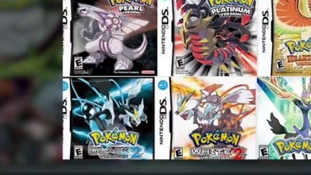 Jeu Pokemon Version Noir 2 Vu Dans 20 Problèmes Dans Pokémon