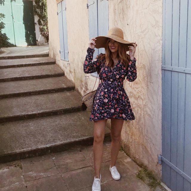 robe bash caroline receveur