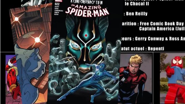 Comic, The Amazing Spider-Man #022 seen in Culture Point : the enemies of Spider-man Linksthesun