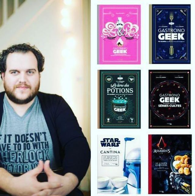 El libro Gastronogeek serie especial de culto en la cuenta de instagram de Gastronogeek