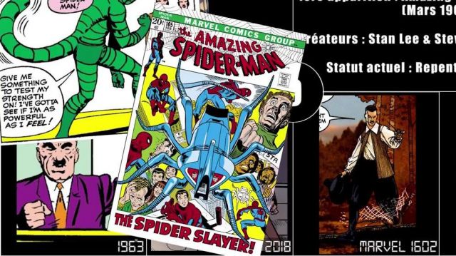comic, The Amazing Spider-Man #105 seen in Culture Point : the enemies of Spider-man Linksthesun