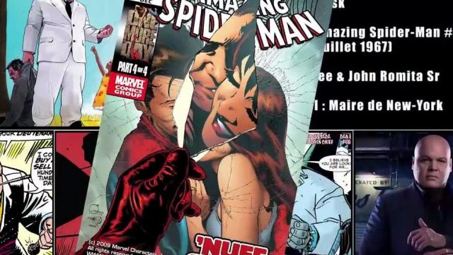 Comic, The Amazing Spider-Man # 545 seen in Culture Point : the enemies of Spider-man Linksthesun