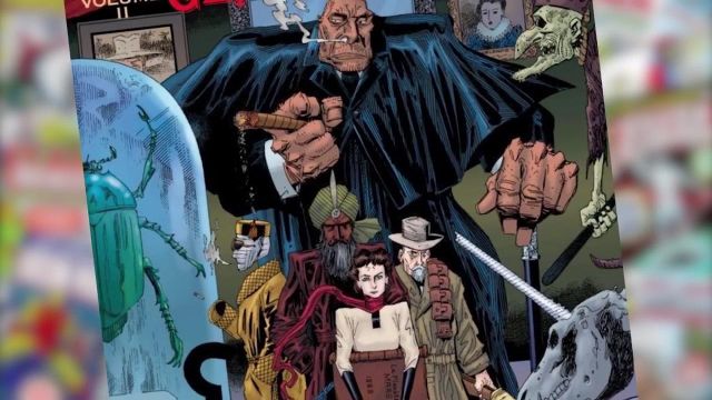 Comic The League of Extraordinary Gentlemen vol 2 seen in 20 comic book characters that are expected to be still a good film adaptation (Linksthesun)