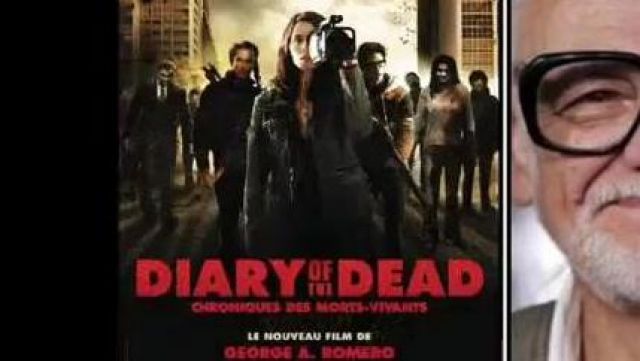 DVD Diary of the dead seen in Culture Point on the Zombies Linksthesun
