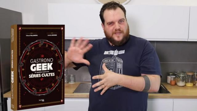 El libro de cocina Gastronogeek serie especial de culto de Thibaud