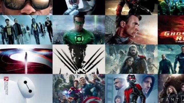 Film The New heroes seen in Culture Point : The "shots" of movies of super-heroes (Linksthesun)