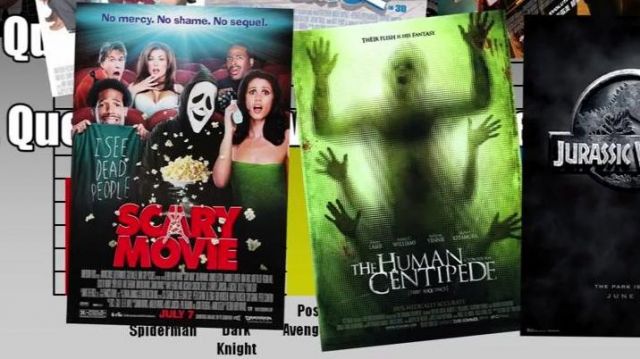 Film The Human Centipede seen in Culture Point : The "shots" of movies of super-heroes (Linksthesun)