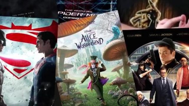 Film Alice au Pays des Merveilles vu dans Tron l'Héritage - 50/50 (critique) (Linksthesun)