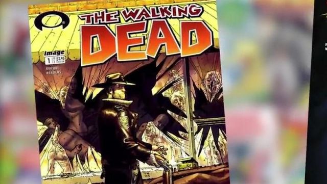Comic The Walking Dead #1 seen in 20 comic book characters that are expected to be still a good film adaptation of Linksthesun