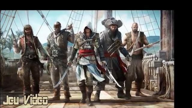 Jeu Assassin's Creed IV : Black Flag vu dans Point Culture : les Pirates (Linksthesun)
