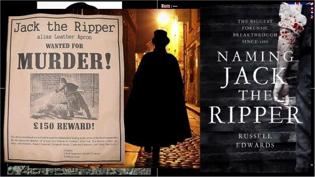 jack the ripper wanted poster