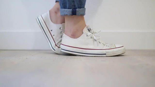 The sneakers Converse all star Enjoy Phoenix in Her video My shoe collection 2016