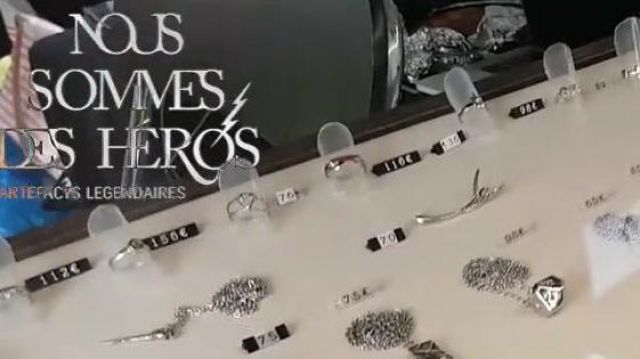 Bague super man dans la vidéo de Linksthesun Vlog - LinksTheSun aux Geek Faëries 2017