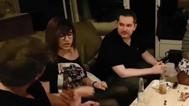 T-shirt dark Vador dans la vidéo de linsthesun Vlog - LinksTheSun aux Geek Faëries 2017
