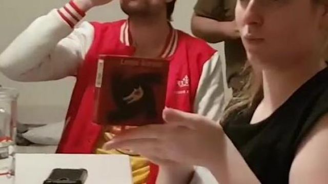 Game Loup Garou in the video Linksthesun Vlog - LinksTheSun to Geek Faëries 2017